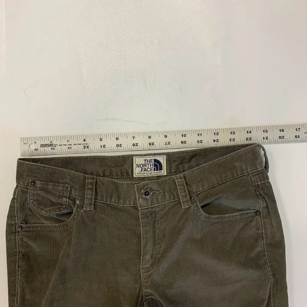 The North Face Women's Corduroy Cotton Stretch Light Flare Pants Size 4 - Picture 12 of 15